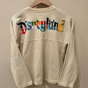 Disney Character Cream Spirit Jersey